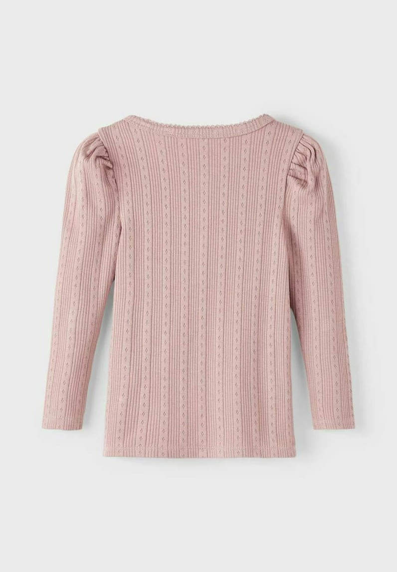 Name It MIT LANGEN ÄRMELN FALLMASCHEN - Strickpullover - Woodrose | Kinder 5 Name It MIT LANGEN ÄRMELN FALLMASCHEN - Strickpullover - Woodrose | Kinder – Bild 3