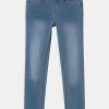 Name It Kinder NKFSALLI - Jeans Skinny Fit - Medium Blue Denim -Name it Verkäufe 10da773321604709aeeb2130b5c98ccd