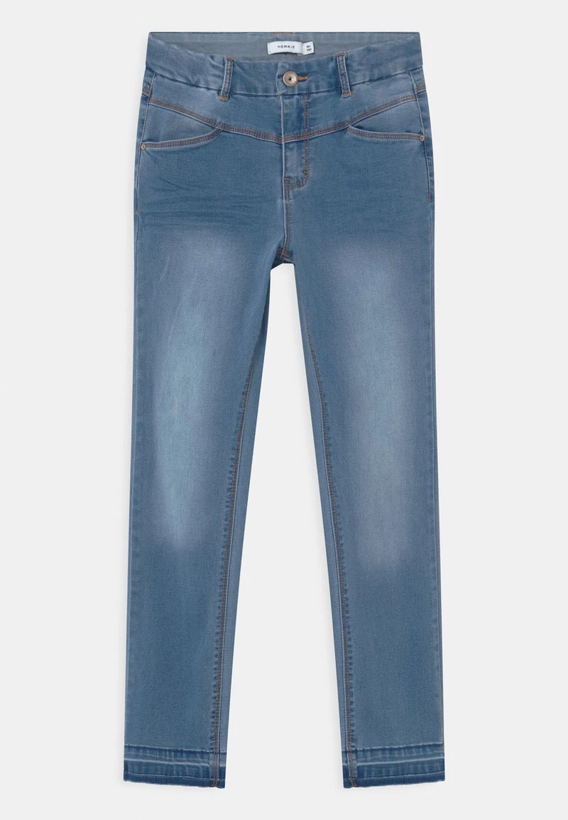 Name It Kinder NKFSALLI - Jeans Skinny Fit - Medium Blue Denim 3 Name It Kinder NKFSALLI - Jeans Skinny Fit - Medium Blue Denim