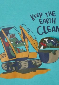 Name It Kinder NMMDARSON - T-Shirt Print - Aqua -Name it Verkäufe 11342a649bdc4e11840a52f88ea486ca