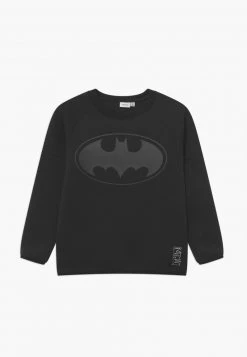 Name It NKMBATMAN OSMAN - Langarmshirt - Black | Kinder
