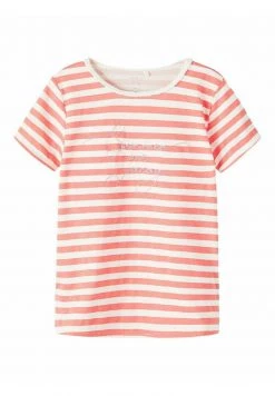 Name It T-Shirt Print - Georgia Peach | Kinder