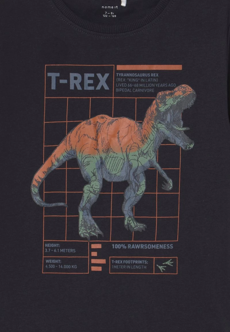 Name It Kinder NMMBERTEL CAMP 4 PACK - T-Shirt Print - Dark Navy 6 Name It Kinder NMMBERTEL CAMP 4 PACK - T-Shirt Print - Dark Navy – Bild 4