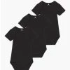 Name It Unisex NBNBODY 3 PACK - Body - Solid Black 1 Name It Unisex NBNBODY 3 PACK - Body - Solid Black -Name it Verkäufe 1180945142ba44cd9b281e63a632c28c