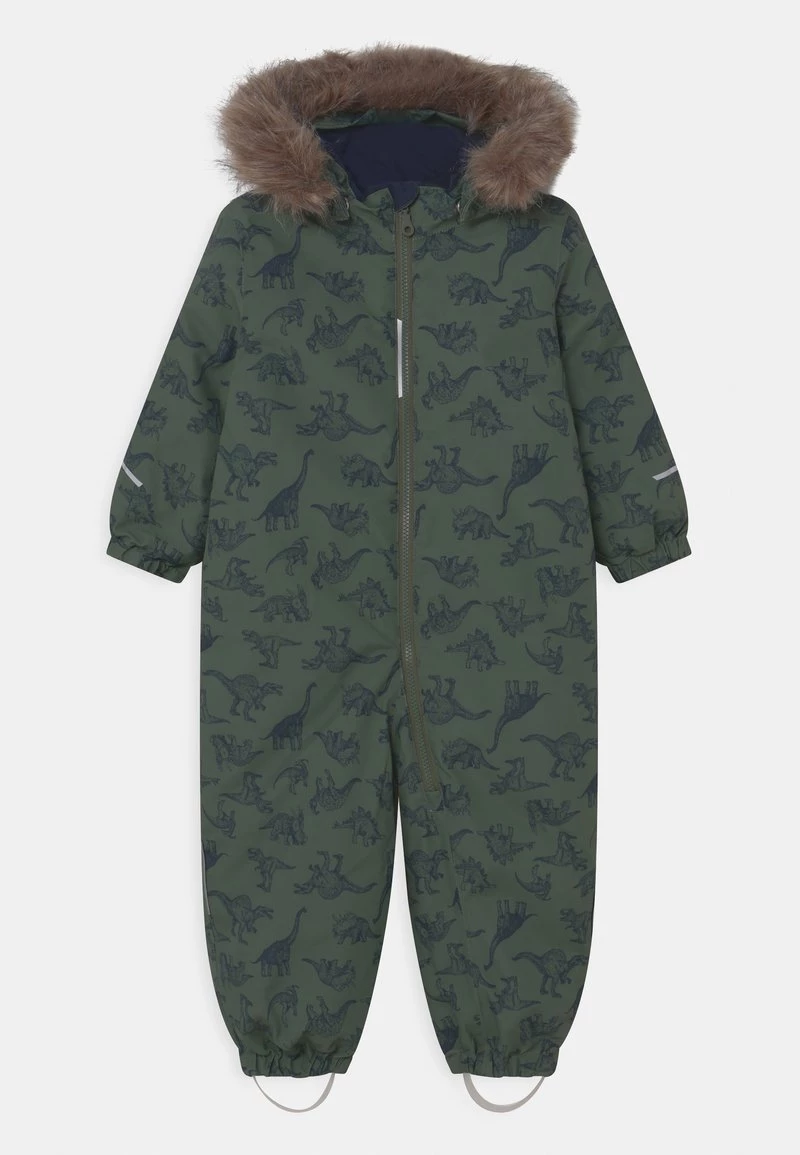 Name It NMMSNOW10 SUIT DINO - Schneeanzug - Thyme | Kinder 3 Name It NMMSNOW10 SUIT DINO - Schneeanzug - Thyme | Kinder