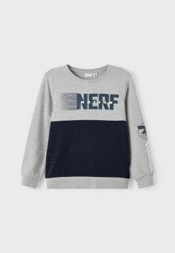 Name It Kinder NERF - Sweatshirt - Grey Melange -Name it Verkäufe 12116c1339754e6c9482385327e3adf9