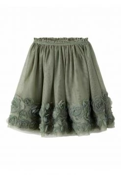 Name It Kinder A-Linien-Rock - Agave Green