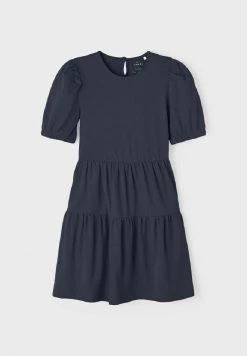 Name It Kinder VIVALDI STUFEN - Jerseykleid - Dark Sapphire -Name it Verkäufe 124bcecf46474f7189fcbf4de90923d6