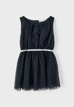 Name It Kinder NMFVABOSS SPENCER - Cocktailkleid/festliches Kleid - Dark Sapphire -Name it Verkäufe 127109c901c5436e903394f18249eb8d
