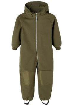 Name It Kinder Regenanzug - Olive Night