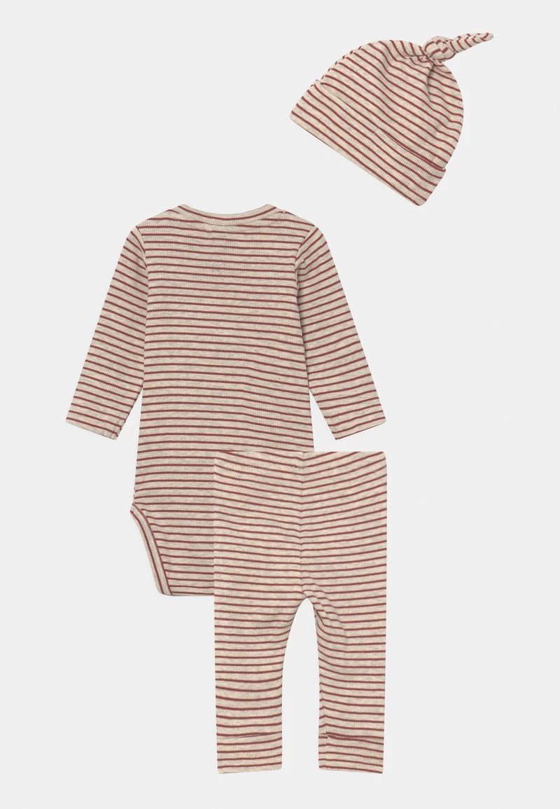 Name It NBNOLAMA SET UNISEX - Mütze - Spiced Apple 4 Name It NBNOLAMA SET UNISEX - Mütze - Spiced Apple – Bild 2