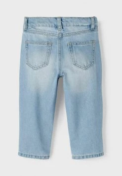 Name It Kinder BELLA BAGGY - Jeans Straight Leg - Light Blue Denim -Name it Verkäufe 12ef0ad896d245a9844d7e6f20436173
