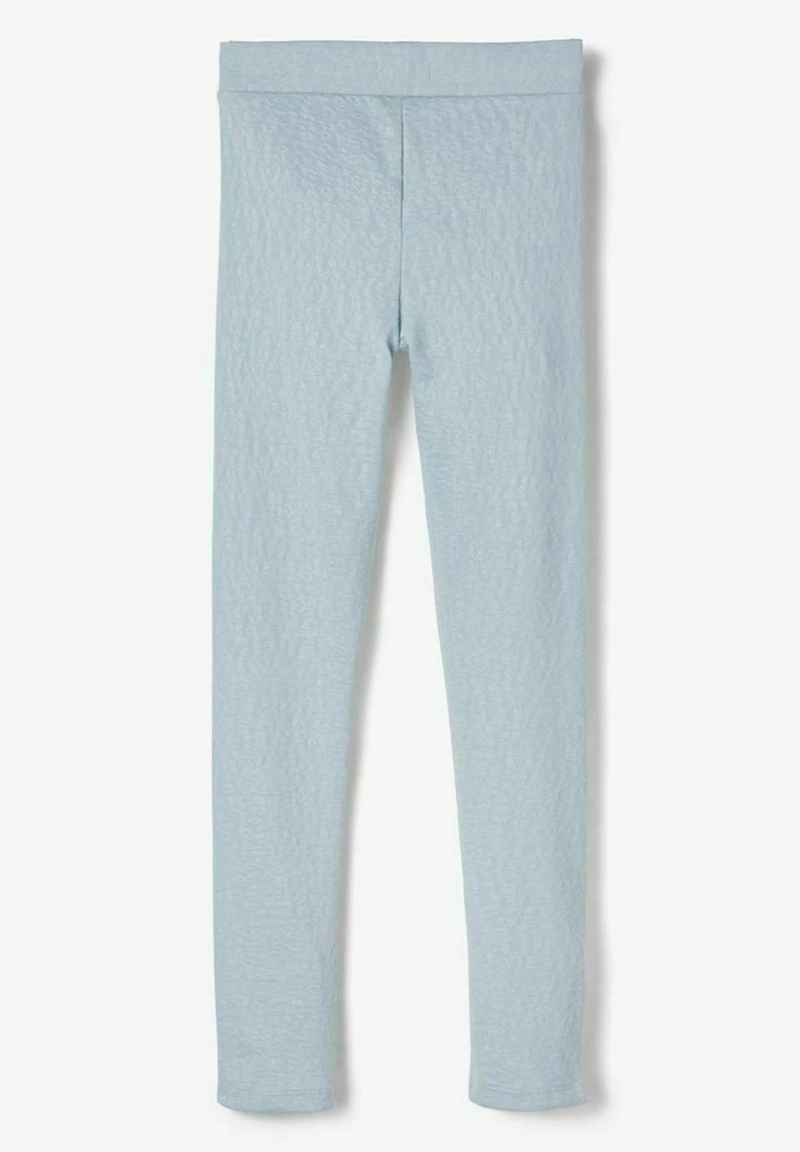 Name It Kinder MIT RELIEF LEOPARDENMUSTER - Leggings - Hosen - Celestial Blue 4 Name It Kinder MIT RELIEF LEOPARDENMUSTER - Leggings - Hosen - Celestial Blue – Bild 2