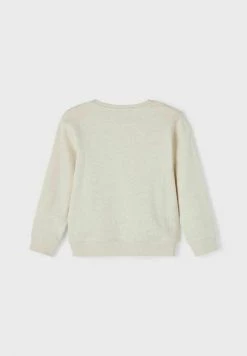 Name It Kinder POSITIVE VIBES - Sweatshirt - Peyote Melange -Name it Verkäufe 130fa6c775ea474495a2966df8f9fb1c