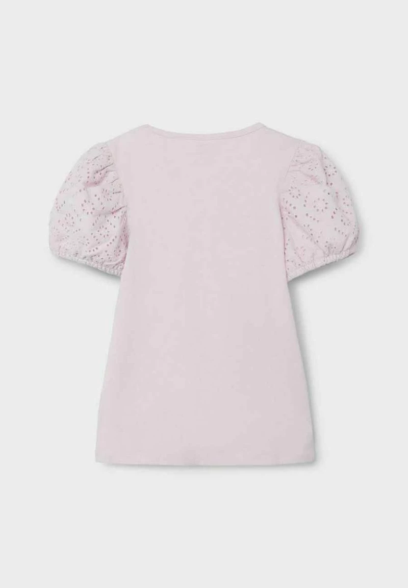 Name It Kinder NAJA - T-Shirt Basic - Light Lilac 4 Name It Kinder NAJA - T-Shirt Basic - Light Lilac – Bild 2