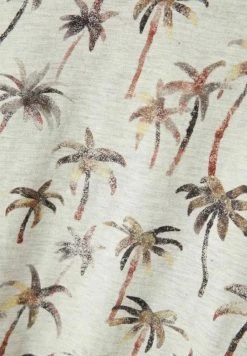 Name It Kinder HUBBY PALMEN - T-Shirt Print - Oatmeal -Name it Verkäufe 137e59464cb144289d2d80175f058585