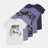 Name It Kinder NKFNIA 5 PACK - T-Shirt Print - Dark Sapphire -Name it Verkäufe 138284b240214b8cbc7035c3c7913683