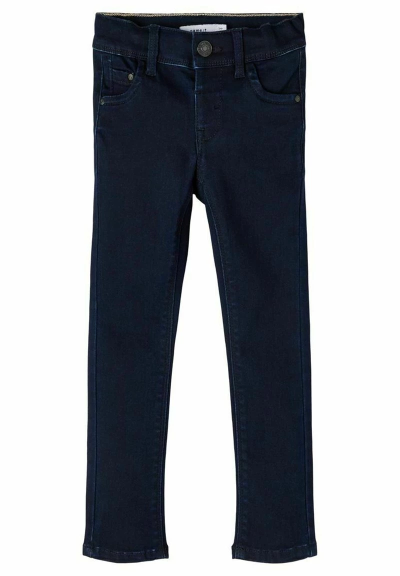 Name It Kinder Jeans Slim Fit - Dark Blue Denim 3 Name It Kinder Jeans Slim Fit - Dark Blue Denim