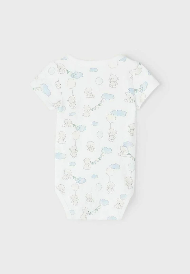 Name It Unisex BEAR - Body - Cashmere Blue 4 Name It Unisex BEAR - Body - Cashmere Blue – Bild 2