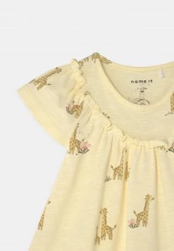 Name It Kinder NBFJANNIE - Jerseykleid - Lemon Icing -Name it Verkäufe 13cf71b2988d4515a366c6eb2927387e