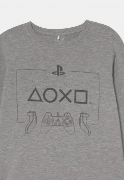 Name It Kinder NKMPLAYSTATION - Nachtwäsche Set - Grey Melange -Name it Verkäufe 1428d328d1364d2ba8530befd46c4c6c