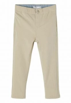 Name It Kinder ROBIN STRETCH - Stoffhose - Oatmeal