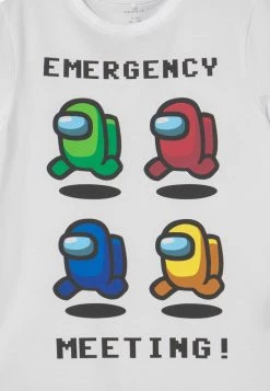 Name It AMONG US JASE SKY - T-Shirt Print - Bright White | Kinder -Name it Verkäufe 1430a794d1154783a2e4031090d85969