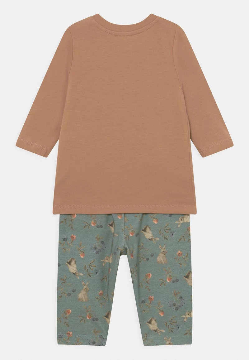 Name It Kinder NBFNANETTE SET - Leggings - Hosen - Whitecap Gray 4 Name It Kinder NBFNANETTE SET - Leggings - Hosen - Whitecap Gray – Bild 2