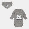 Name It NBN101D SET UNISEX - Body - Grey Melange