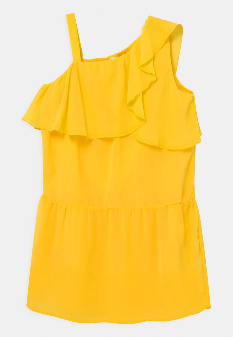 Name It Kinder NKFBEMERLE - Cocktailkleid/festliches Kleid - Primrose Yellow 3 Name It Kinder NKFBEMERLE - Cocktailkleid/festliches Kleid - Primrose Yellow