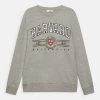 Name It Kinder NKMUNIVERSITY FASER PARK - Sweatshirt - Grey Melange