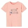 Name It Kinder NMFFAITH SS BOX - T-Shirt Print - Apricot Blush