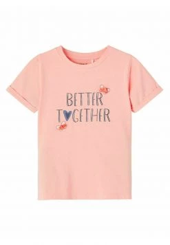 Name It Kinder NMFFAITH SS BOX - T-Shirt Print - Apricot Blush