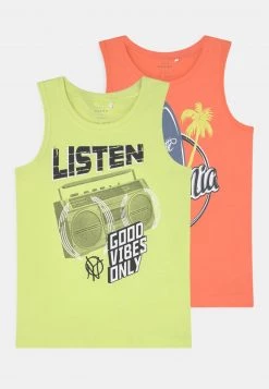 Name It Kinder NKMVAGNO TANK 2 PACK - Top - Peach Echo