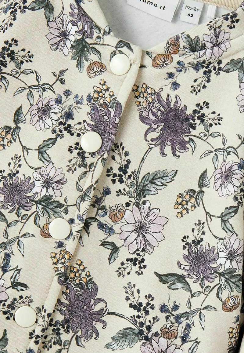 Name It Kinder Strickjacke - Off-white 5 Name It Kinder Strickjacke - Off-white – Bild 3