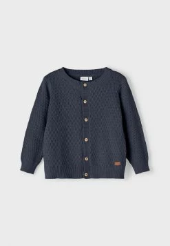 Name It Kinder Strickjacke - Dark Sapphire -Name it Verkäufe 154866d525304bef9d0427a208be86dc