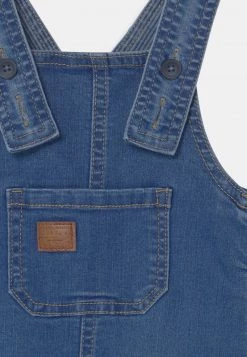 Name It Kinder NBMBARRY DNMATUMLES - Latzhose - Medium Blue Denim -Name it Verkäufe 1560d76932144f94a8e27c799acdbe5e