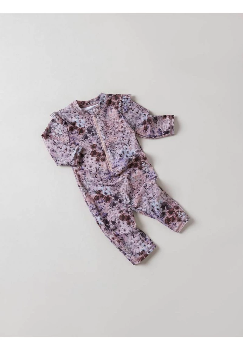 Name It Kinder ZELMA - Badeanzug - Violet Ice 5 Name It Kinder ZELMA - Badeanzug - Violet Ice – Bild 3