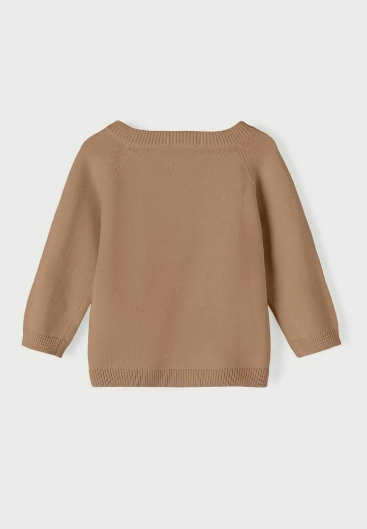 Name It LANGÄRMELIG - Strickjacke - Cafã Au Lait | Kinder 5 Name It LANGÄRMELIG - Strickjacke - Cafã Au Lait | Kinder – Bild 3