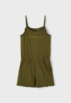 Name It AS WILD AS WIND - Jumpsuit - Olive Night | Kinder -Name it Verkäufe 15b475e047fc4b85bbc4e66c652ff1b3
