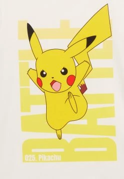 Name It Kinder NKMFOSTER POKEMON TOP FASHION - T-Shirt Print - White Alyssum -Name it Verkäufe 15c074d87bec420bacb69d0bb7165424