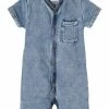 Name It Kinder Jumpsuit - Medium Blue Denim