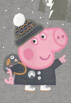 Name It NMMPEPPAPIG OLINDO UNISEX - Langarmshirt - Grey Melange -Name it Verkäufe 15cc5453605b4c58997fd35db274603e