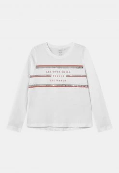 Name It Kinder NKFOINE - Langarmshirt - Bright White