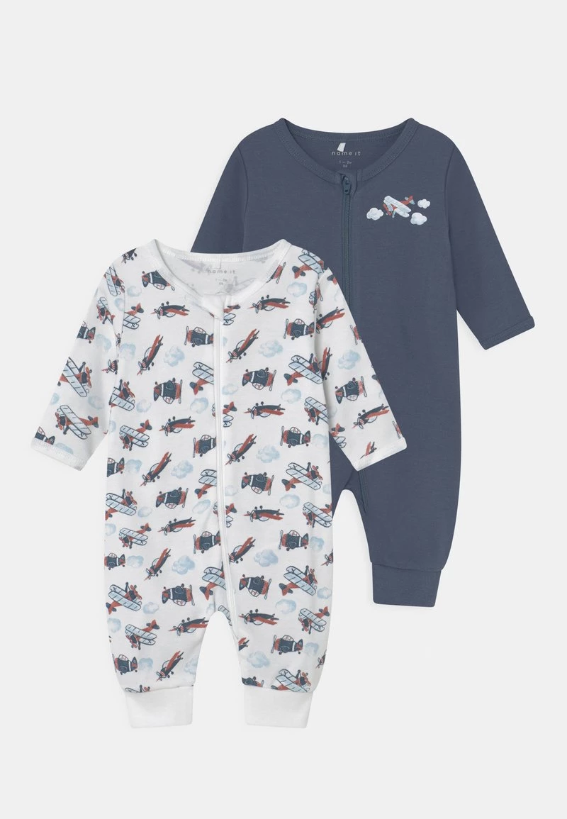 Name It NBMNIGHTSUIT ZIP 2 PACK - Pyjama - Bering Sea | Kinder 3 Name It NBMNIGHTSUIT ZIP 2 PACK - Pyjama - Bering Sea | Kinder