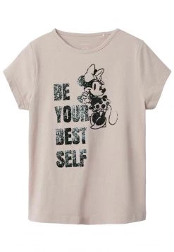 Name It Kinder MINNIE MAUS - T-Shirt Print - Violet Ice
