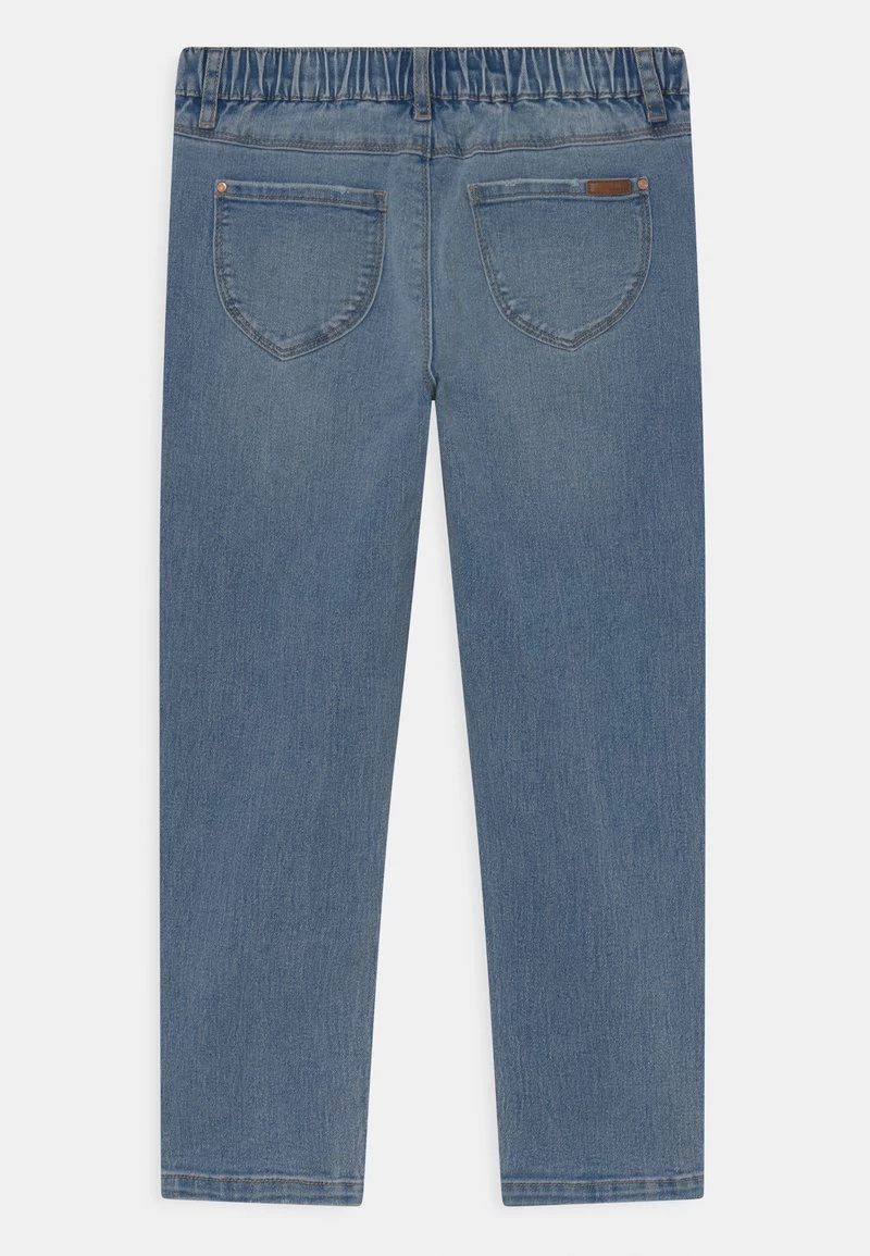 Name It Kinder NKFRELLA ANCLE - Jeans Straight Leg - Medium Blue Denim 4 Name It Kinder NKFRELLA ANCLE - Jeans Straight Leg - Medium Blue Denim – Bild 2