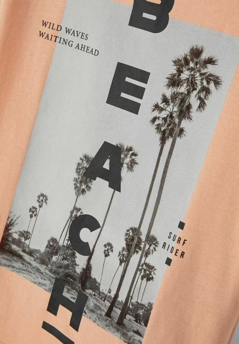 Name It Kinder SUMMER - T-Shirt Print - Salmon Buff 5 Name It Kinder SUMMER - T-Shirt Print - Salmon Buff – Bild 3
