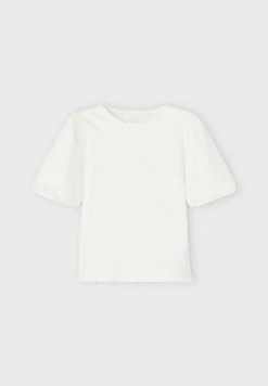 Name It Kinder NAJA - T-Shirt Basic - White Alyssum -Name it Verkäufe 16ca0cc7ede34d8e8180950c579c7b18
