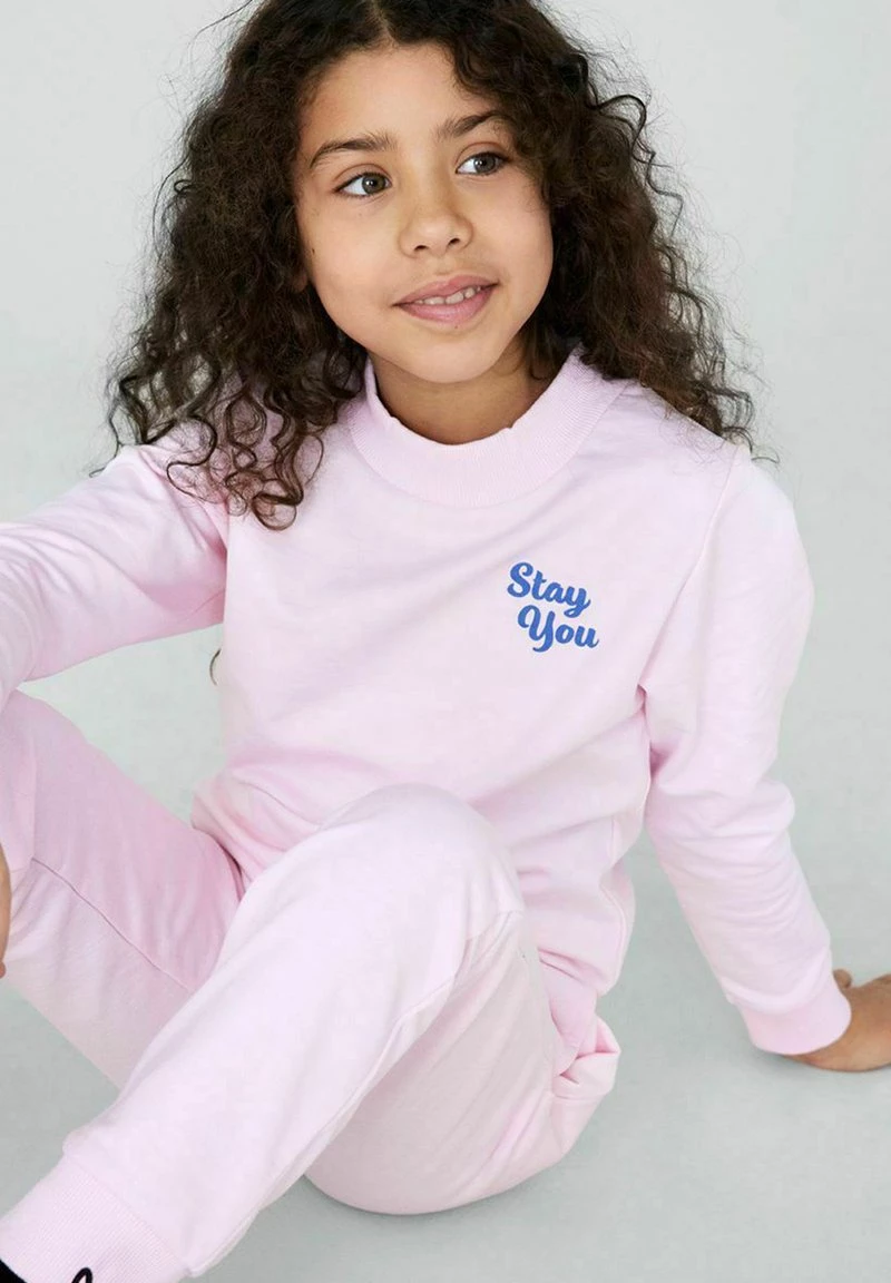 Name It Kinder STAY YOU - Sweatshirt - Cherry Blossom 3 Name It Kinder STAY YOU - Sweatshirt - Cherry Blossom
